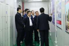 宜春市电子信息产业链招商小分队莅临三亚邵鸣影像制作有限公司参观调研